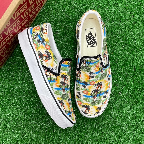 Vans Classic Slip On Aloha - Picture 3 of 11